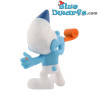 Party planner smurf - Plastic figure - McDonald’s Happy Meal (2013) - 8 cm