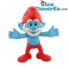 Grote smurf - Plastic figuur - McDonald’s Happy Meal (2013) - 8 cm