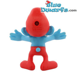 Papa smurf - Plastic figure - McDonald’s Happy Meal (2013) - 8 cm