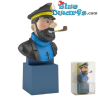 Tim-Statue - Kleiner Haddock-Büste - Moulinsart - 2017 - 7,5 cm