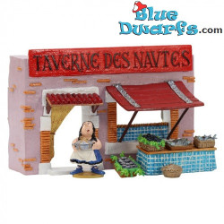 De Taverne van de Nautes – Astérix & Obélix metalen verzamelbeeldje – Pixi: 2388 – 2026 – 15 × 9 × 5 cm