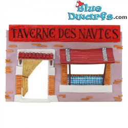 La Taverne des Nautes – Asterix & Obelix Collectible Metal Figurine – Pixi: 2388 - 2026 - 15 x 9 x 5 cm