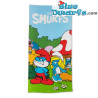 Telo mare Puffetta e Grande Puffo – Sea and Smurfs – Aymax – 70 × 140 cm