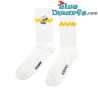 Snoopy – Calcetines deportivos Snoopy – Blanco – Peanuts x Bavarian Caps
