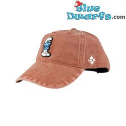 Grouchy Smurf - Adult´s Cap - Rusty Red - Bavarian Caps - 58 cm