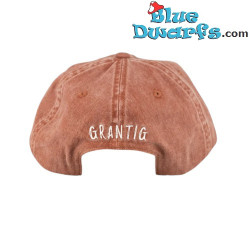 Schtroumpf Grognon - Casquette adulte - Rouge rouille - Bavarian Caps - 58 cm
