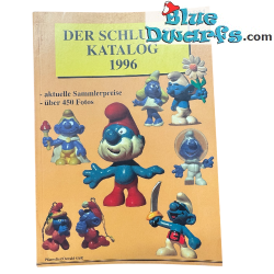 Schlümpfe-Katalog „Der Schlumpf Katalog“ – mit Preisbewertung – deutschsprachig – Jahr 1996