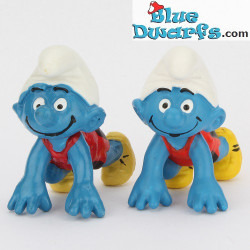 20441: Sprinter Smurf (1996)