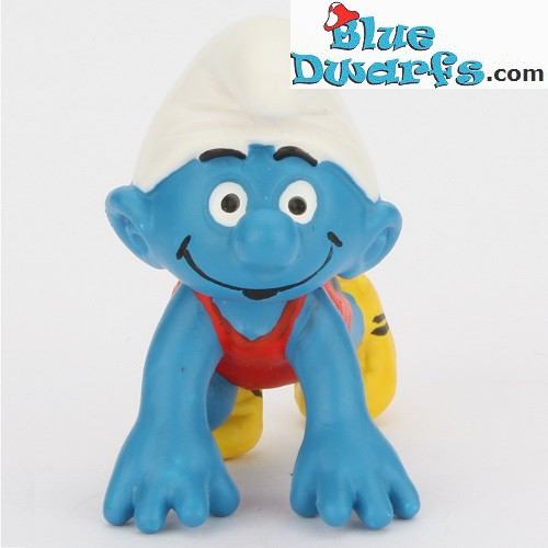 20441: Sprinter Smurf (1996)