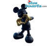 Mickey avec Amour – Mickey Mouse – Kelly Hoppen – Or et Noir – Leblon Delienne – 30 × 18,5 cm