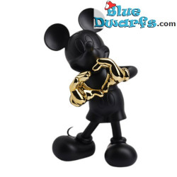 Mickey avec Amour – Mickey Mouse – Kelly Hoppen – Or et Noir – Leblon Delienne – 30 × 18,5 cm