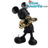 Mickey con Amor – Mickey Mouse – Kelly Hoppen – Dorado y Negro – Leblon Delienne – 30 × 18,5 cm