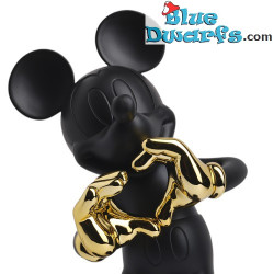 Mickey met Liefde – Mickey Mouse – Kelly Hoppen – Goud en Zwart – Leblon Delienne – 30 × 18,5 cm