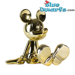 Mickey Seduto – Cromato Oro – Mickey Mouse – Marcel Wanders – Leblon Delienne – 12 × 13,5 cm