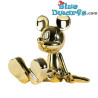 Mickey Sitzend – Gold Verchromt – Mickey Mouse – Marcel Wanders – Leblon Delienne – 12 × 13,5 cm