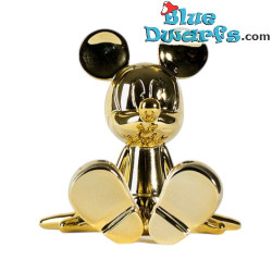 Mickey Sentado – Cromado Dorado – Mickey Mouse – Marcel Wanders – Leblon Delienne – 12 × 13,5 cm