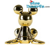 Mickey Sentado – Cromado Dorado – Mickey Mouse – Marcel Wanders – Leblon Delienne – 12 × 13,5 cm