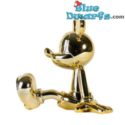 Mickey Sentado – Cromado Dorado – Mickey Mouse – Marcel Wanders – Leblon Delienne – 12 × 13,5 cm