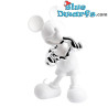 Mickey con Amor – Mickey Mouse – Kelly Hoppen – Blanco y Plateado – Leblon Delienne – 30 × 18,5 cm
