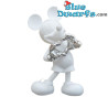 Mickey con Amore – Mickey Mouse – Kelly Hoppen – Bianco e Argento – Leblon Delienne – 30 × 18,5 cm