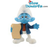 Erzählschlumpf - Plastikfigur - McDonald’s Happy Meal (2013) - 8 cm