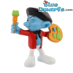 Toulousi Schlumpf - Plastikfigur - McDonald’s Happy Meal (2011) - 8 cm