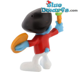 Schildersmurf - Plastic figuur - McDonald’s Happy Meal (2011) - 8 cm