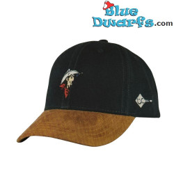 Lucky Luke - Cappellino per bambini - Taglia bambino - Nero - Lucky Comics - Bavarian Caps - 54 cm