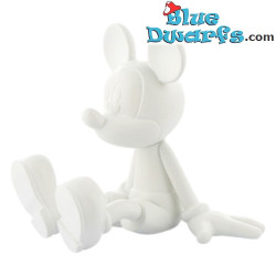 Mickey Zittend – Wit – Mickey Mouse – Marcel Wanders – Leblon Delienne – 12 × 13,5 cm