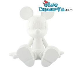 Mickey Sitting - White - Mickey Mouse - Marcel Wanders - LEBLON DELIENNE - 12 x 13.5 cm
