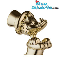 Scrooge McDuck – Oro cromado – Mickey Mouse – DuckTales – Leblon Delienne – 30 × 18,5 cm