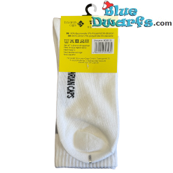 Joe Dalton - Lucky Luke Sport Socks - White - Lucky Comics - Bavarian Caps – 41-46