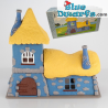 49027: Kasteel  van Gargamel: De vijand van de smurfen - 45x25x43cm