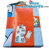 Smurfs Duvet Cover with Pillowcase – The Smurf Family – Reversible – 140x200 cm