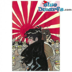 Decoratieve Magneet Corto Maltese - The Youth 1985 - Tintinimaginatio - 5.5 x 8 cm
