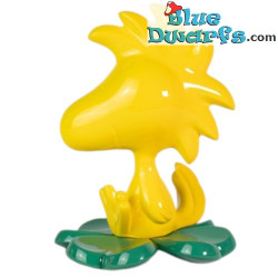 Woodstock on a Clover - Snoopy- Peanuts - LEBLON DELIENNE - 11 cm