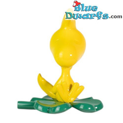Woodstock on a Clover - Snoopy- Peanuts - LEBLON DELIENNE - 11 cm