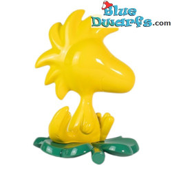 Woodstock sur un Trèfle - Snoopy - Peanuts - LEBLON DELIENNE - 11 cm