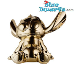 Statuetta di Stitch - Oro Cromato - Lilo & Stitch - LEBLON DELIENNE - 25 x 26 cm