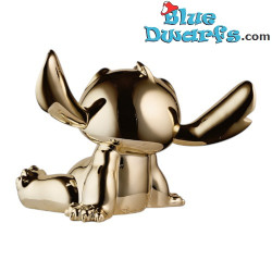 Statuetta di Stitch - Oro Cromato - Lilo & Stitch - LEBLON DELIENNE - 25 x 26 cm