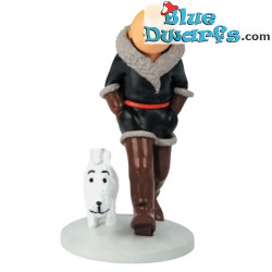 Tintin & Snowy in the Land of the Soviets - Tintin Resin Figurines Collection - Nr. 42179 - 11.5 x 7.5 cm