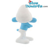 Grouchy smurf with butterfly - Plastic figure - McDonald’s Happy Meal (2011) - 8 cm