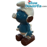 20175: Robot Schtroumpf - Version non peinte (nez blanc et pas de visage) - Schleich - 5,5 cm