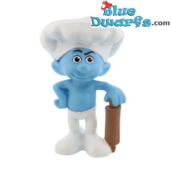 Schtroumpf patissier - Figurine en plastique - McDonald’s Happy Meal (2011) - 8 cm