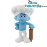Schtroumpf patissier - Figurine en plastique - McDonald’s Happy Meal (2011) - 8 cm