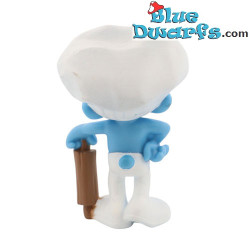 Pitufo panadero - Figura de plástico - McDonald’s Happy Meal (2011) - 8 cm
