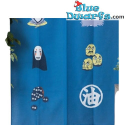 Tende giapponesi Kichijo Blu – La città incantata – Studio Ghibli – 85 x 150 cm