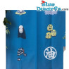 Rideaux japonais Kichijo Bleu – Le Voyage de Chihiro – Studio Ghibli – 85 x 150 cm