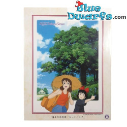 Puzzle Kiki – Consegne a domicilio – Nicky e Ursula in autostop – Studio Ghibli – 500 pezzi