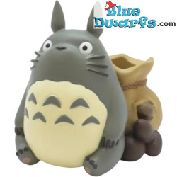 Portapenne Totoro con Figurina - Il Mio Vicino Totoro – Studio Ghibli – 7,5 x 6 x 8 cm